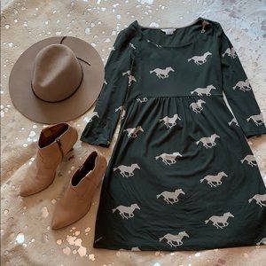 Boden Horse dress